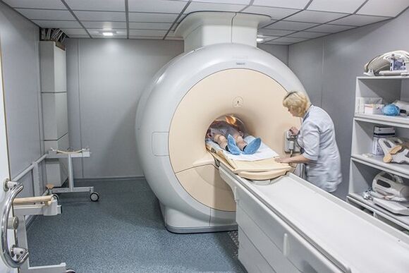 Osteokonondrosaren zerbikalaren diagnostikoa